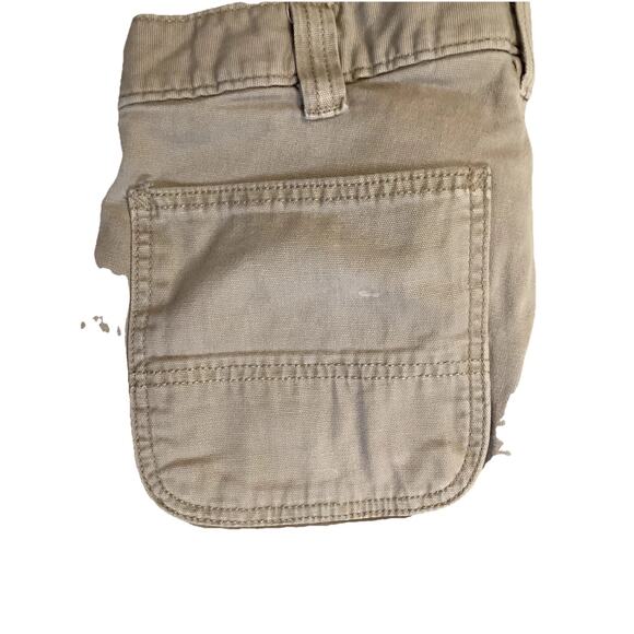 Carhartt Rugged Flex Relaxed Fit Canvas Work Pants Men's 32x30 Beige BN2291-M - Picture 10 of 16